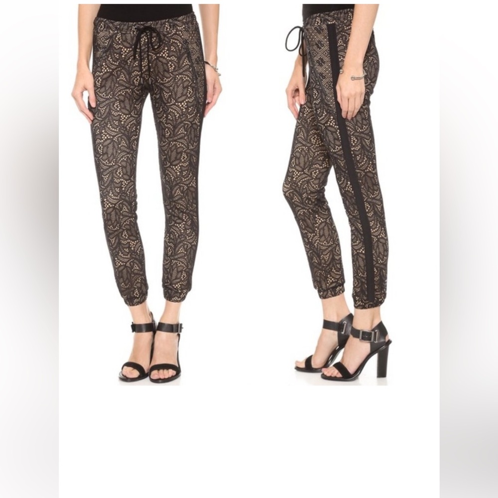 David Learner Lace‎ Track Pants Size M
